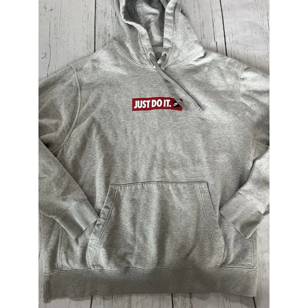 Men's Nike Sportswear JDI Pulloveer Hoodie with Pockets BV5094 050 XL‎